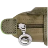 Le Pliage Green Pouch with handle