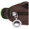 Le Pliage Green Pouch with handle