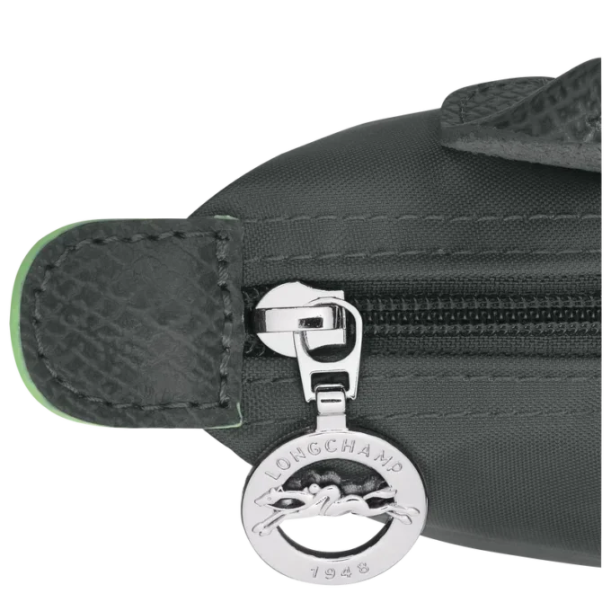 Le Pliage Green Pouch with handle