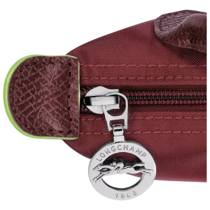 Le Pliage Green Pouch with handle