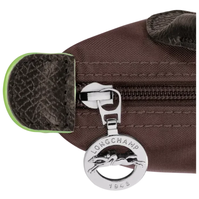 Le Pliage Green Pouch with handle