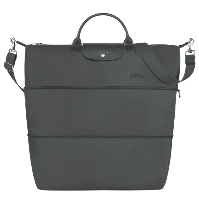 Le Pliage Green Travel bag expandable