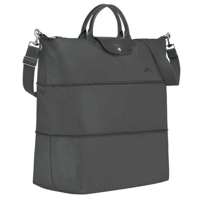 Le Pliage Green Travel bag expandable