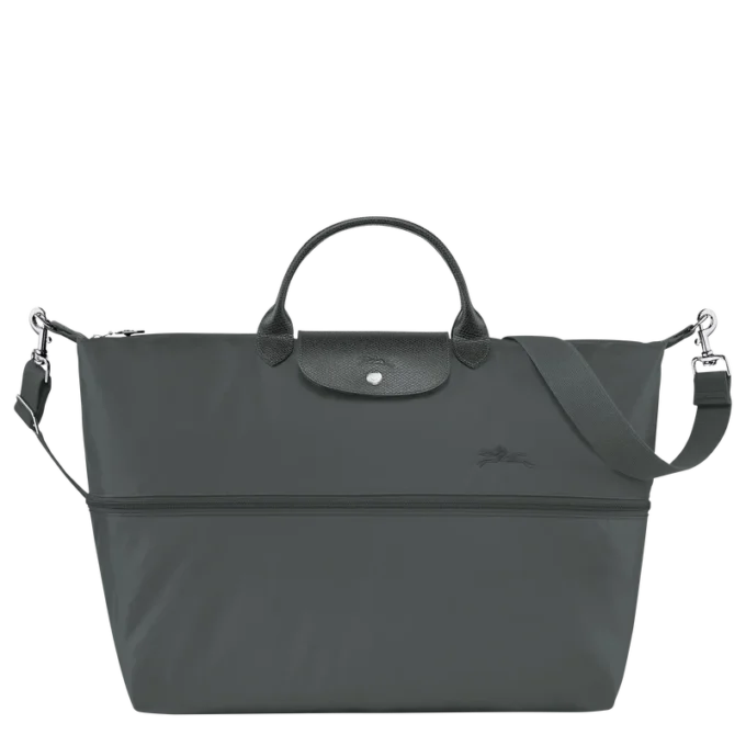 Le Pliage Green Travel bag expandable