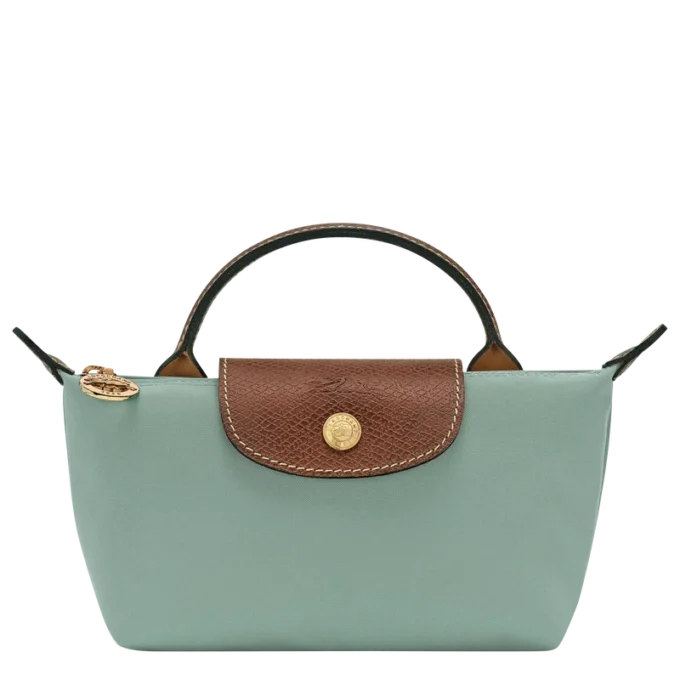 Le Pliage Original Pouch with handle