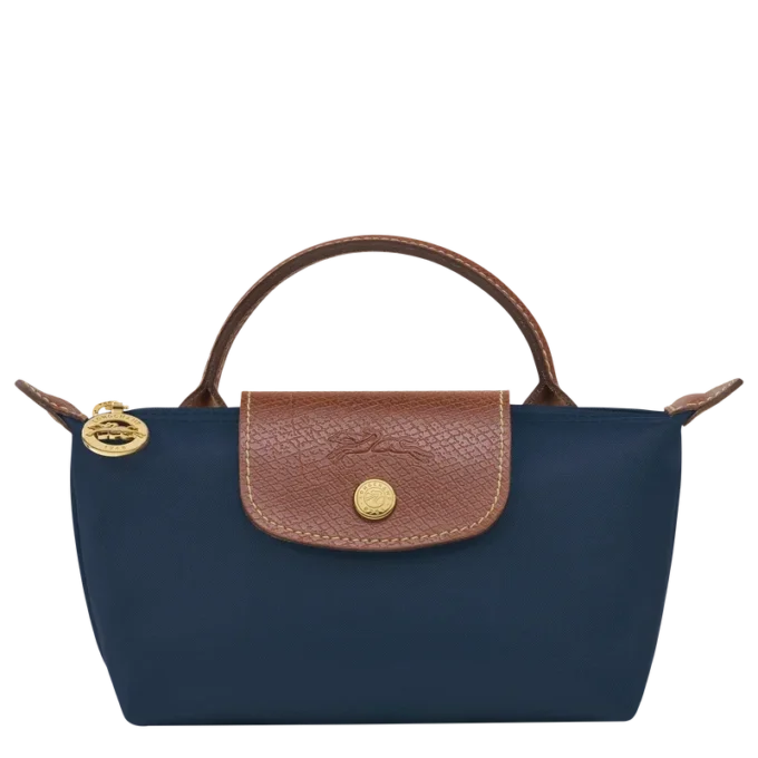 Le Pliage Original Pouch with handle