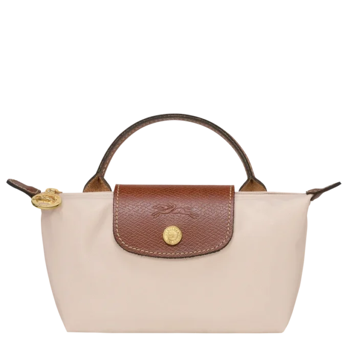 Le Pliage Original Pouch with handle