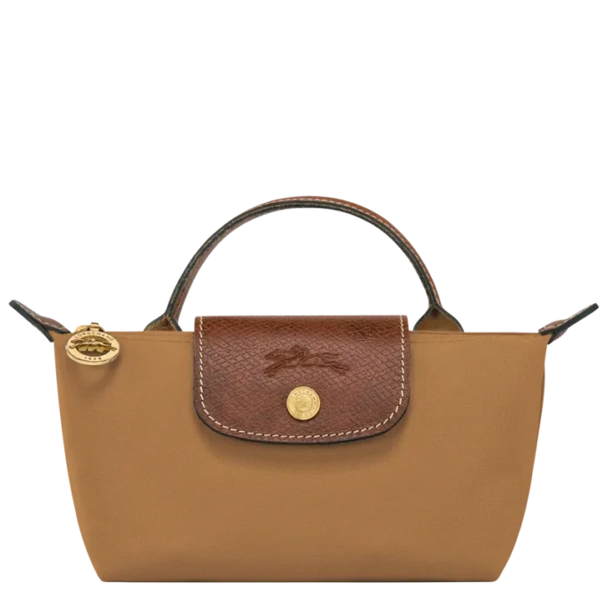 Le Pliage Original Pouch with handle