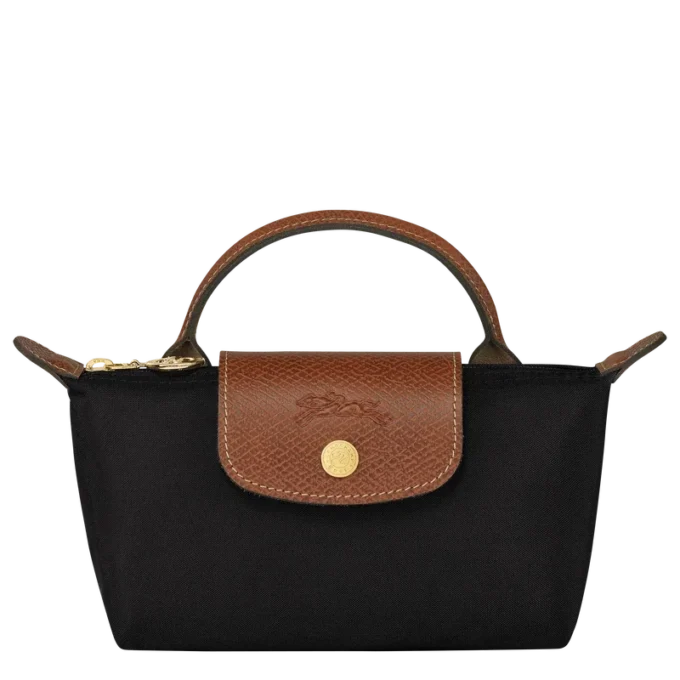 Le Pliage Original Pouch with handle