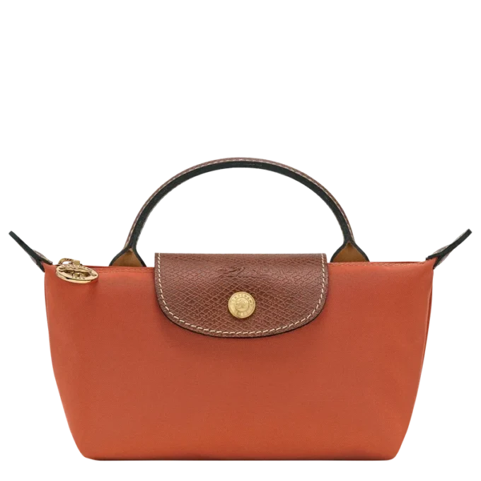 Le Pliage Original Pouch with handle