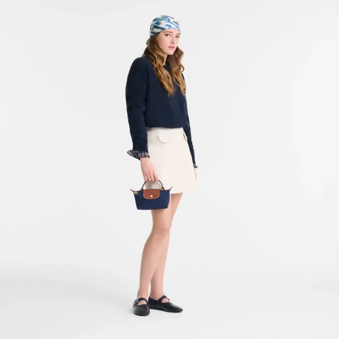 Le Pliage Original Pouch with handle
