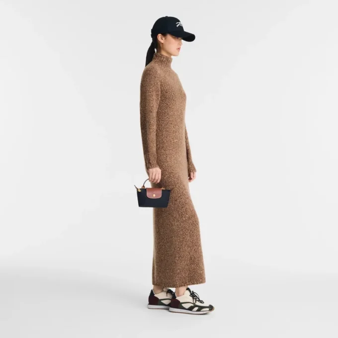 Le Pliage Original Pouch with handle