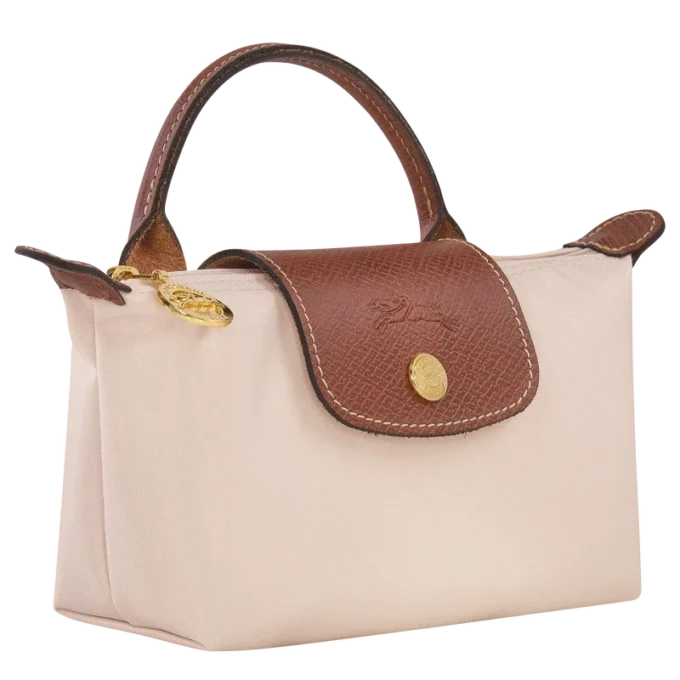 Le Pliage Original Pouch with handle