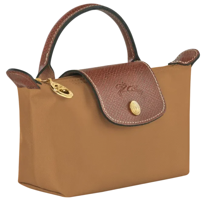 Le Pliage Original Pouch with handle