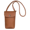 Le Pliage Xtra Phone case with leather lace