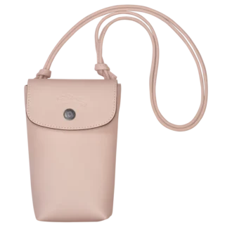 Le Pliage Xtra Phone case with leather lace