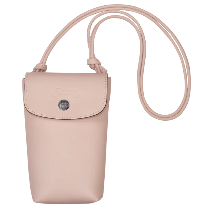 Le Pliage Xtra Phone case with leather lace