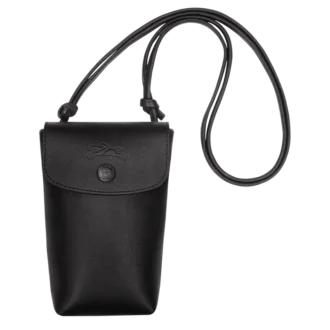Le Pliage Xtra Phone case with leather lace