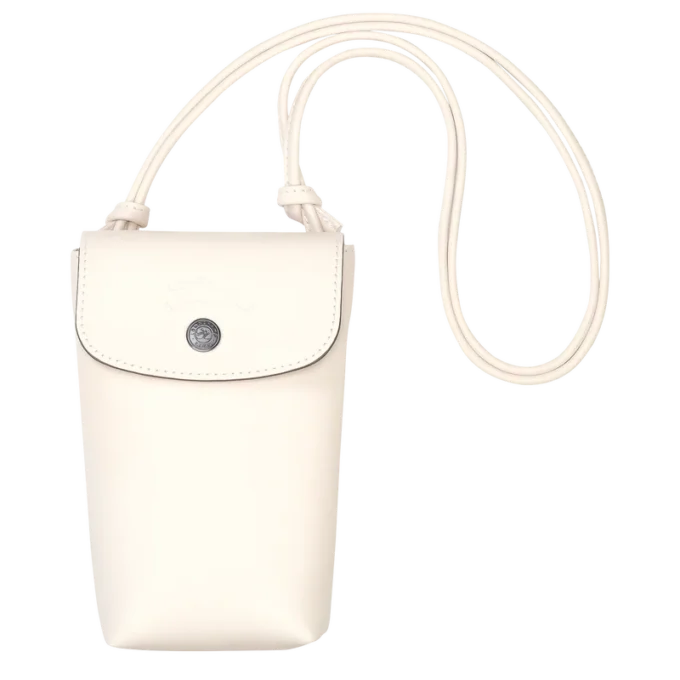 Le Pliage Xtra Phone case with leather lace