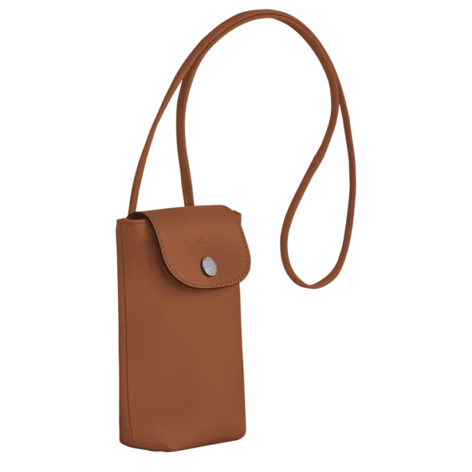 Le Pliage Xtra Phone case with leather lace