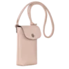 Le Pliage Xtra Phone case with leather lace