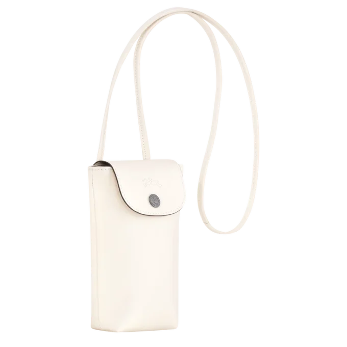 Le Pliage Xtra Phone case with leather lace
