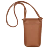 Le Pliage Xtra Phone case with leather lace
