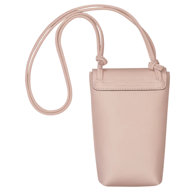 Le Pliage Xtra Phone case with leather lace