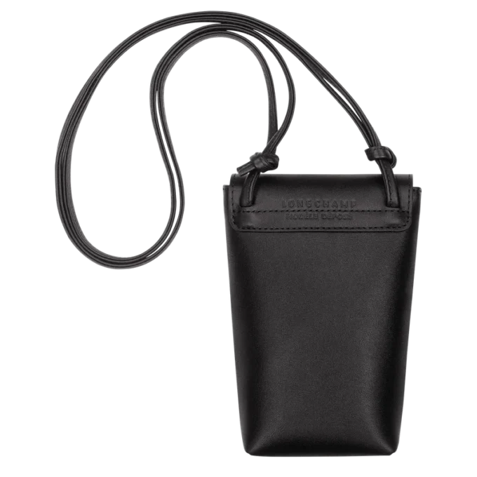 Le Pliage Xtra Phone case with leather lace