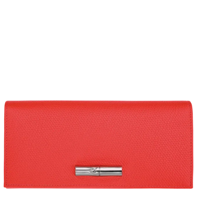 Le Roseau Long continental wallet