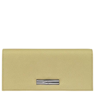 Le Roseau Long continental wallet