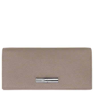 Le Roseau Long continental wallet