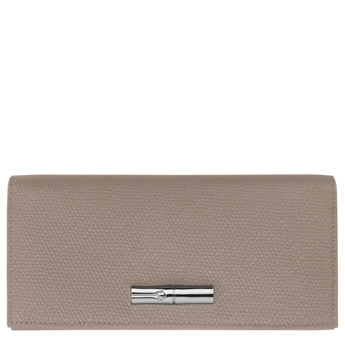 Le Roseau Long continental wallet