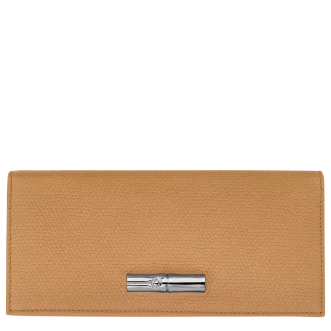 Le Roseau Long continental wallet