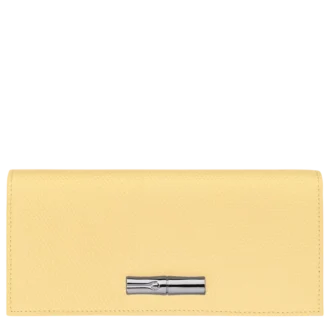 Le Roseau Long continental wallet