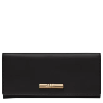 Le Roseau Long continental wallet