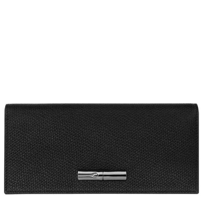 Le Roseau Long continental wallet