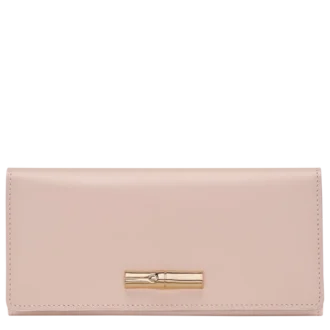 Le Roseau Long continental wallet