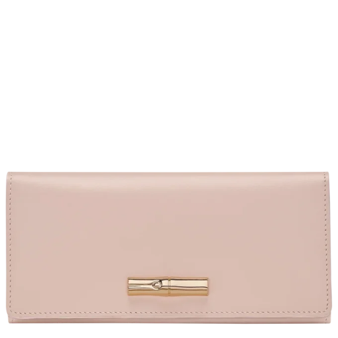 Le Roseau Long continental wallet