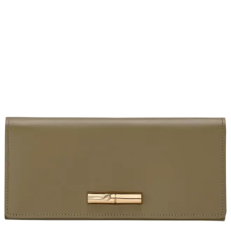 Le Roseau Long continental wallet