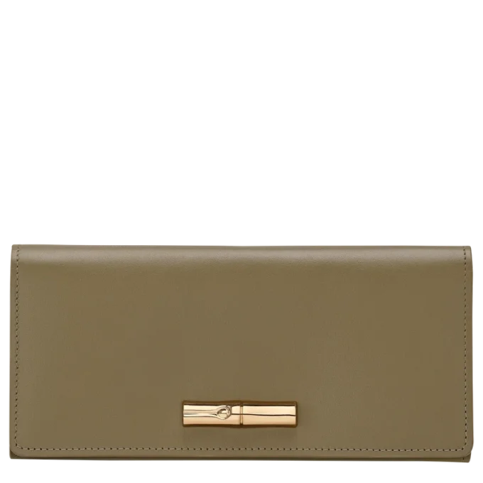 Le Roseau Long continental wallet