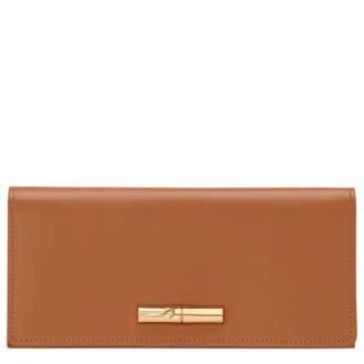 Le Roseau Long continental wallet