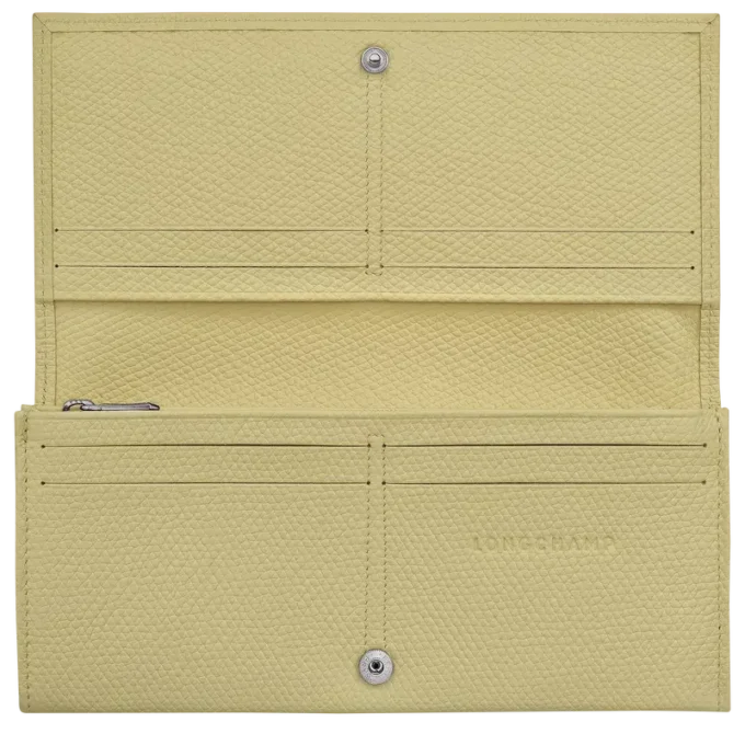 Le Roseau Long continental wallet