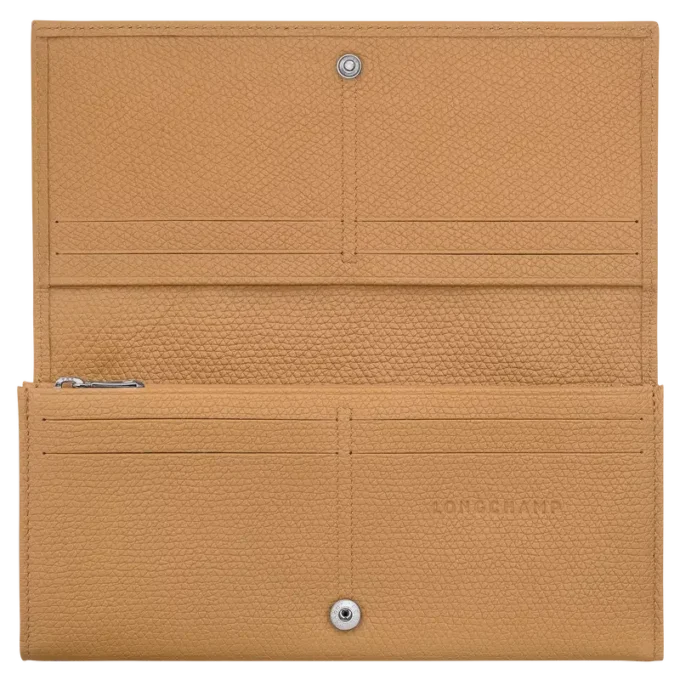 Le Roseau Long continental wallet