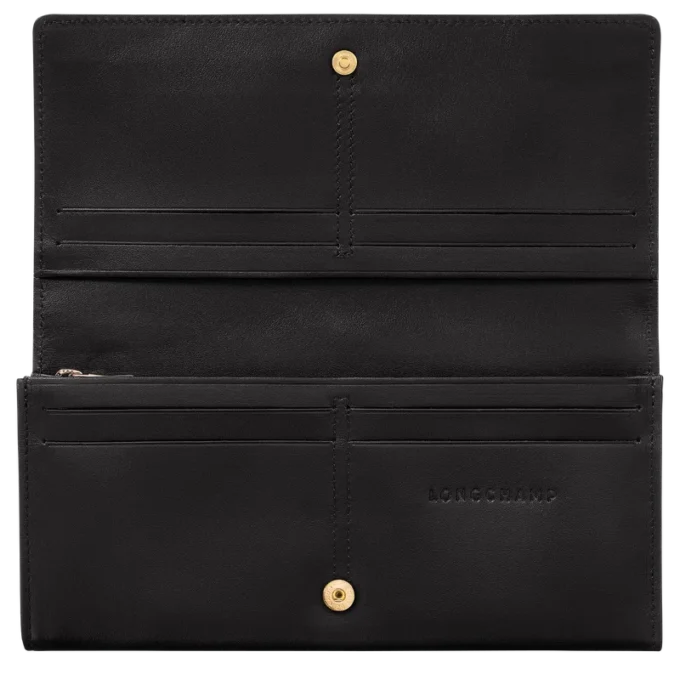 Le Roseau Long continental wallet