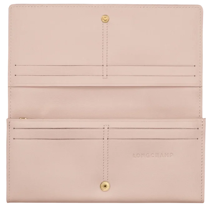 Le Roseau Long continental wallet