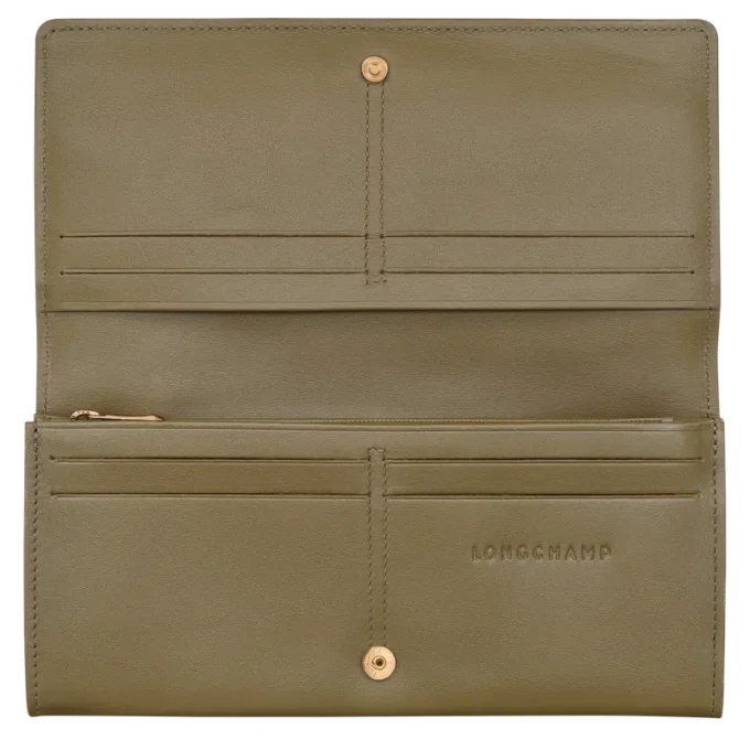 Le Roseau Long continental wallet