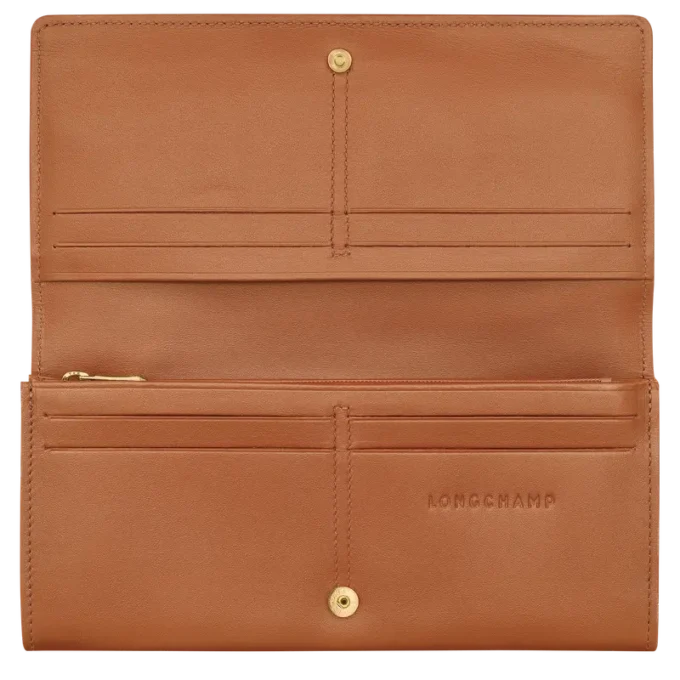 Le Roseau Long continental wallet