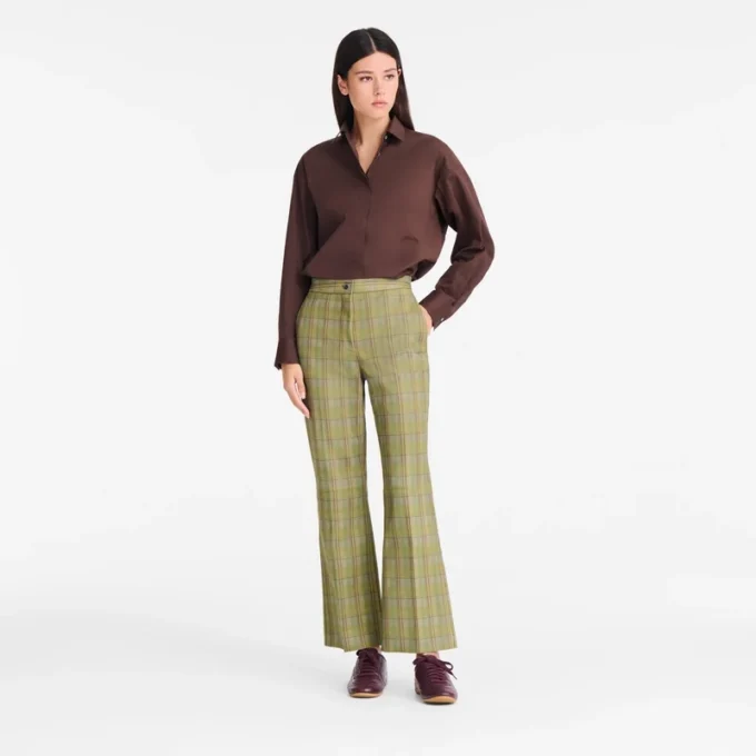 Lichen – Leather Trousers