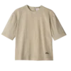 Linen – Leather Short leather top